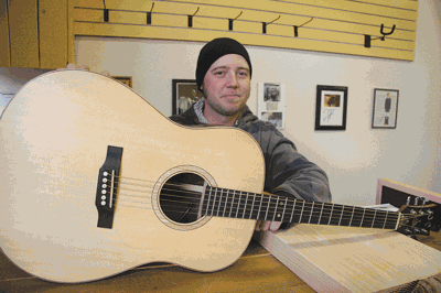 Local hotsell guitar makers