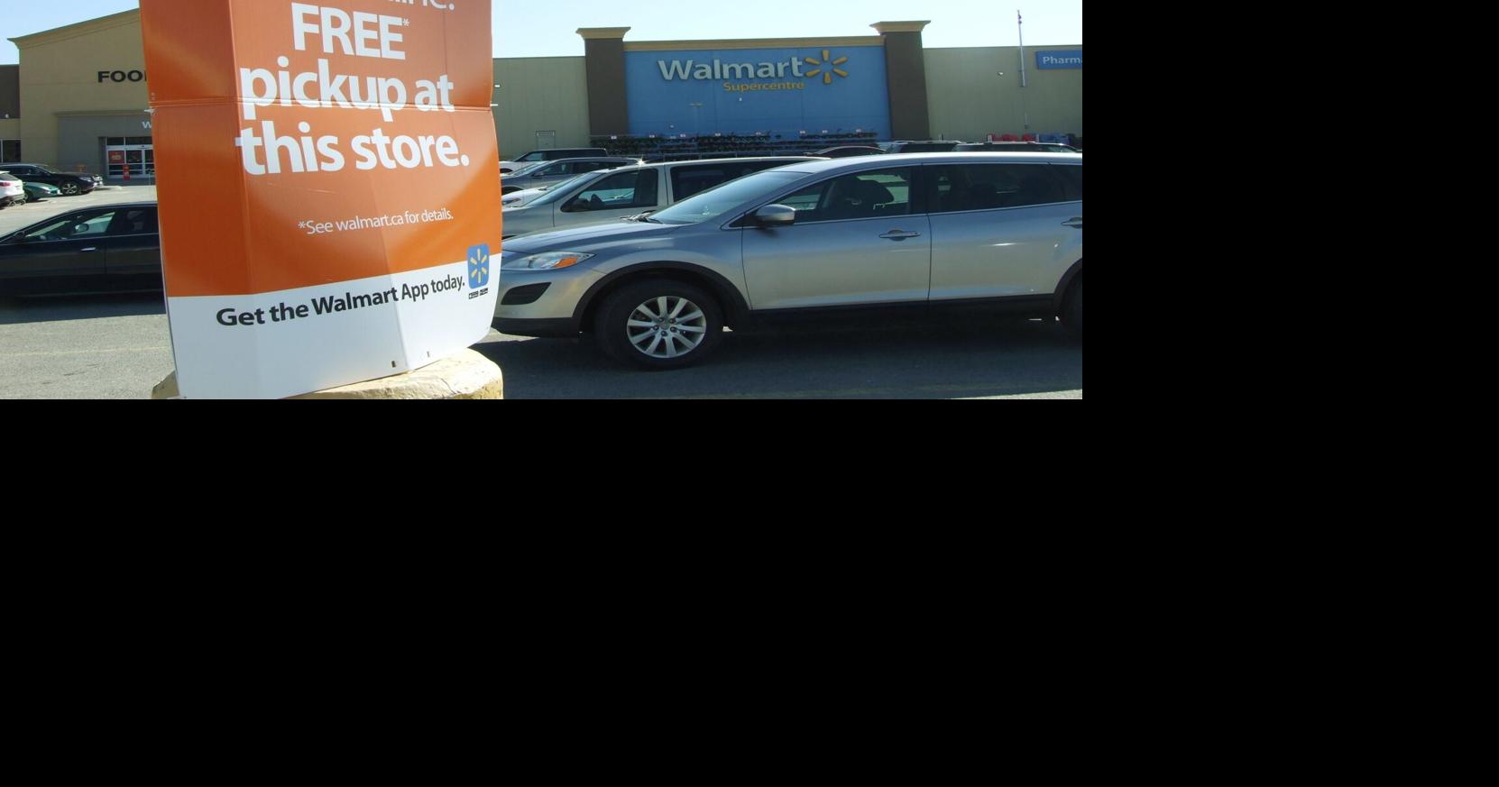 Online grocery pickup launched at Orillia's Walmart