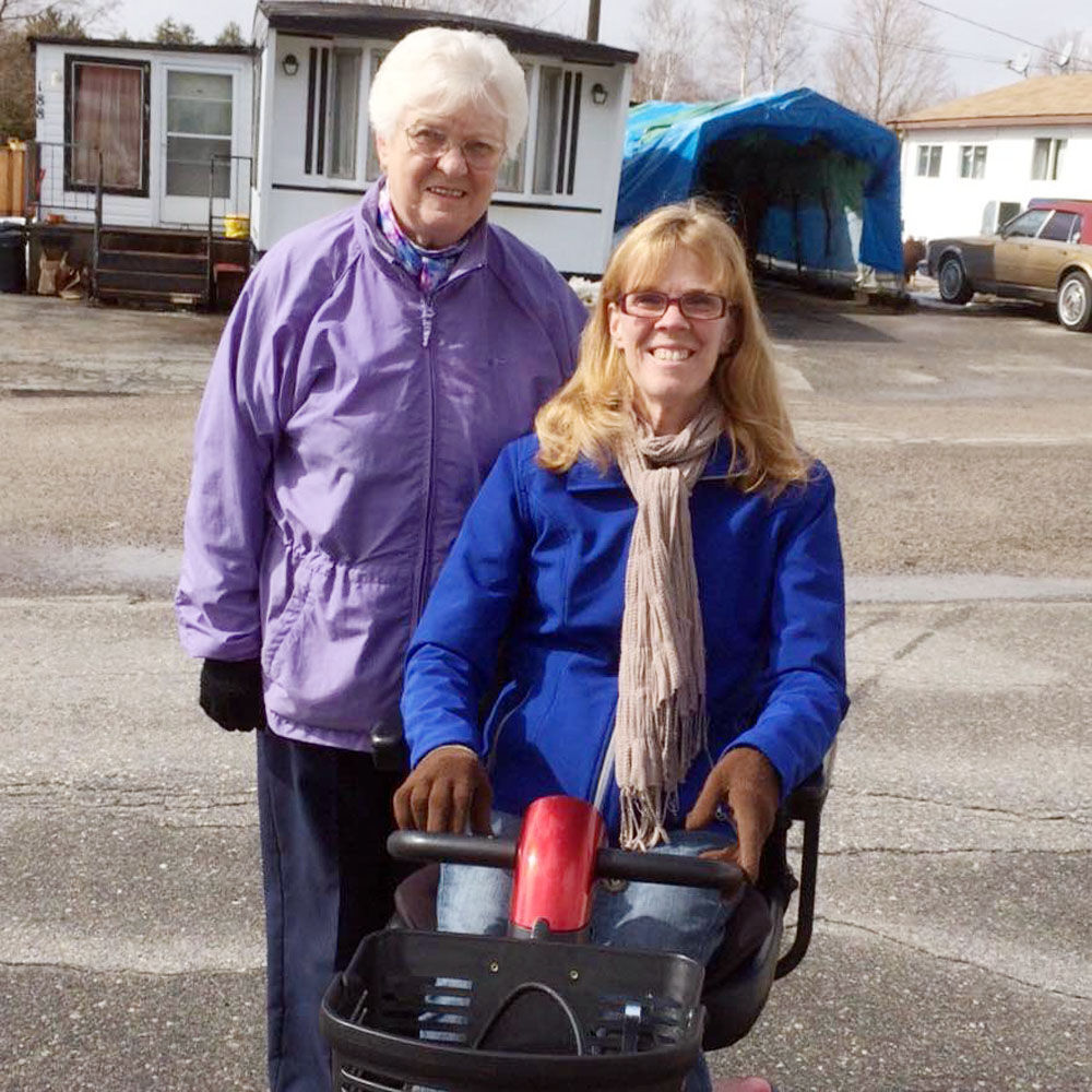 Walkers battle disease stealing independence in Barrie