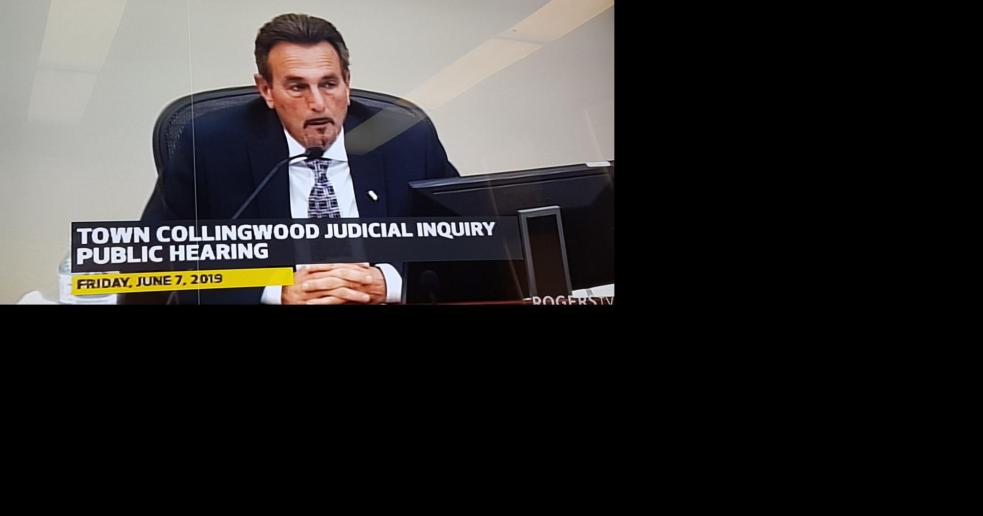 Collingwood utility president 'sensitive' to Bonwick's involvement: inquiry