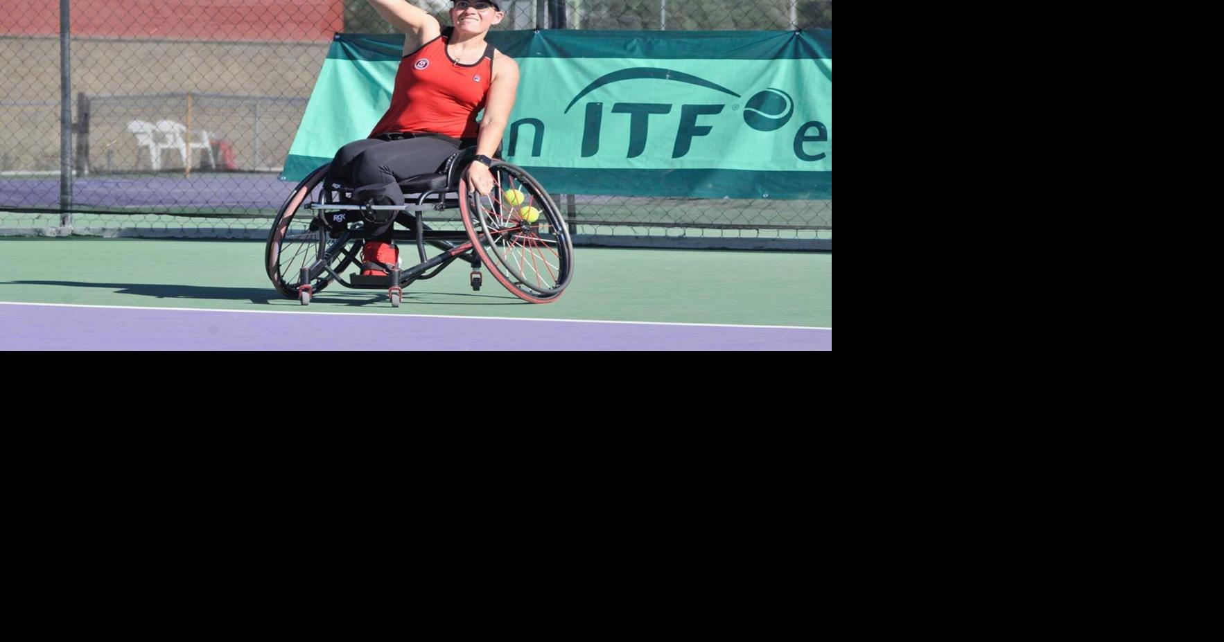 Barrie wheelchair tennis athlete competes for Team Canada