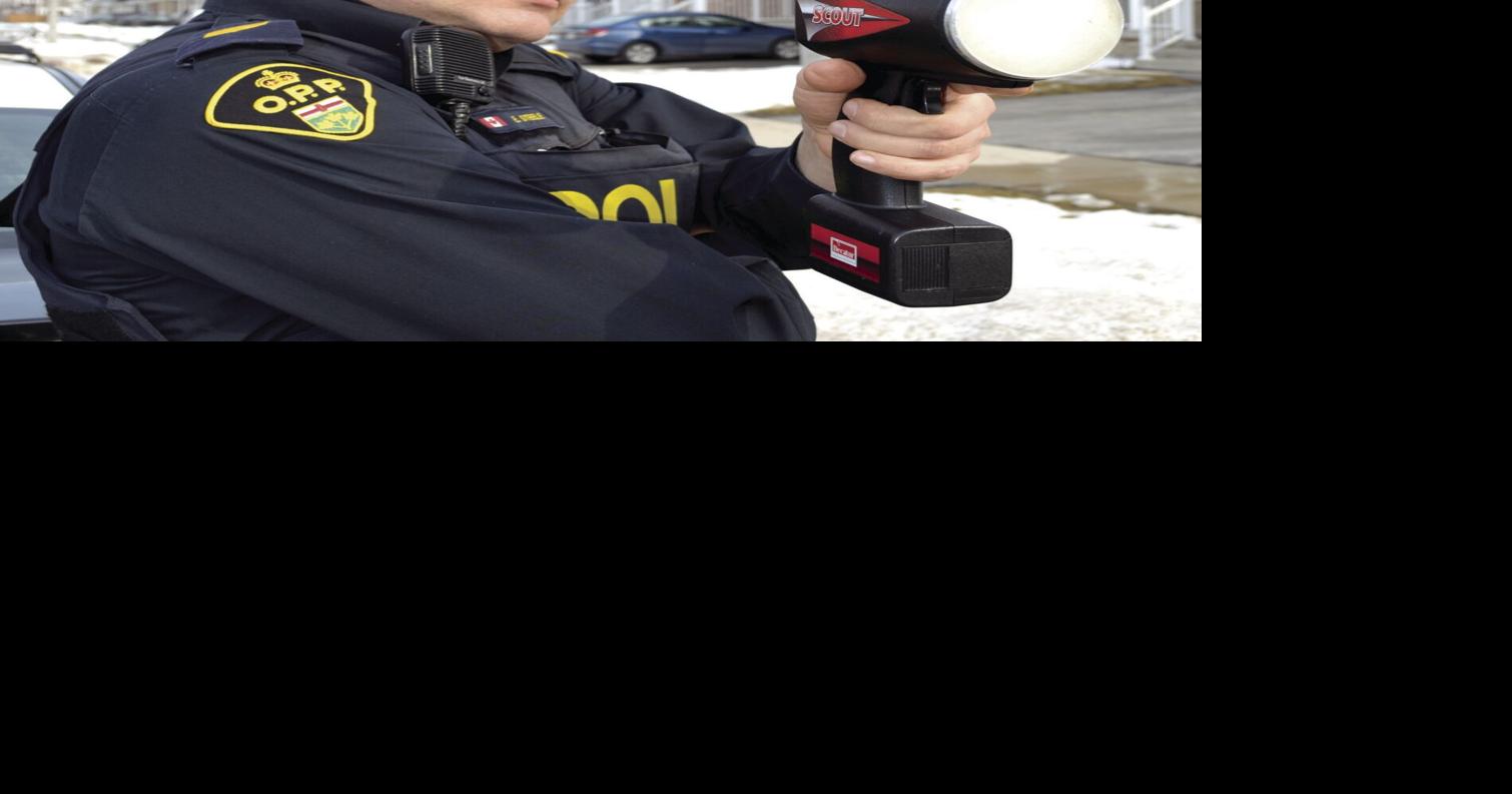 Automatic licence plate reader helps OPP charge alleged speeder at home