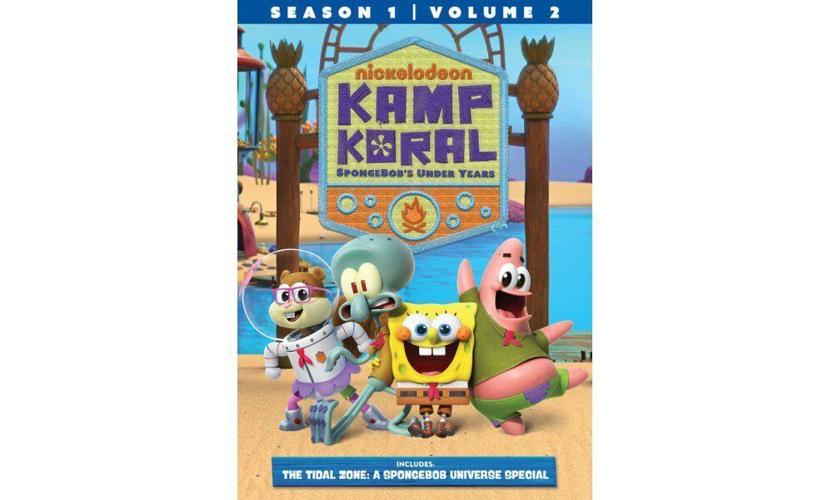 Star Trek, Sponge Bob and Pet Sematary on Disc!