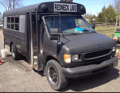 redneck limo photos