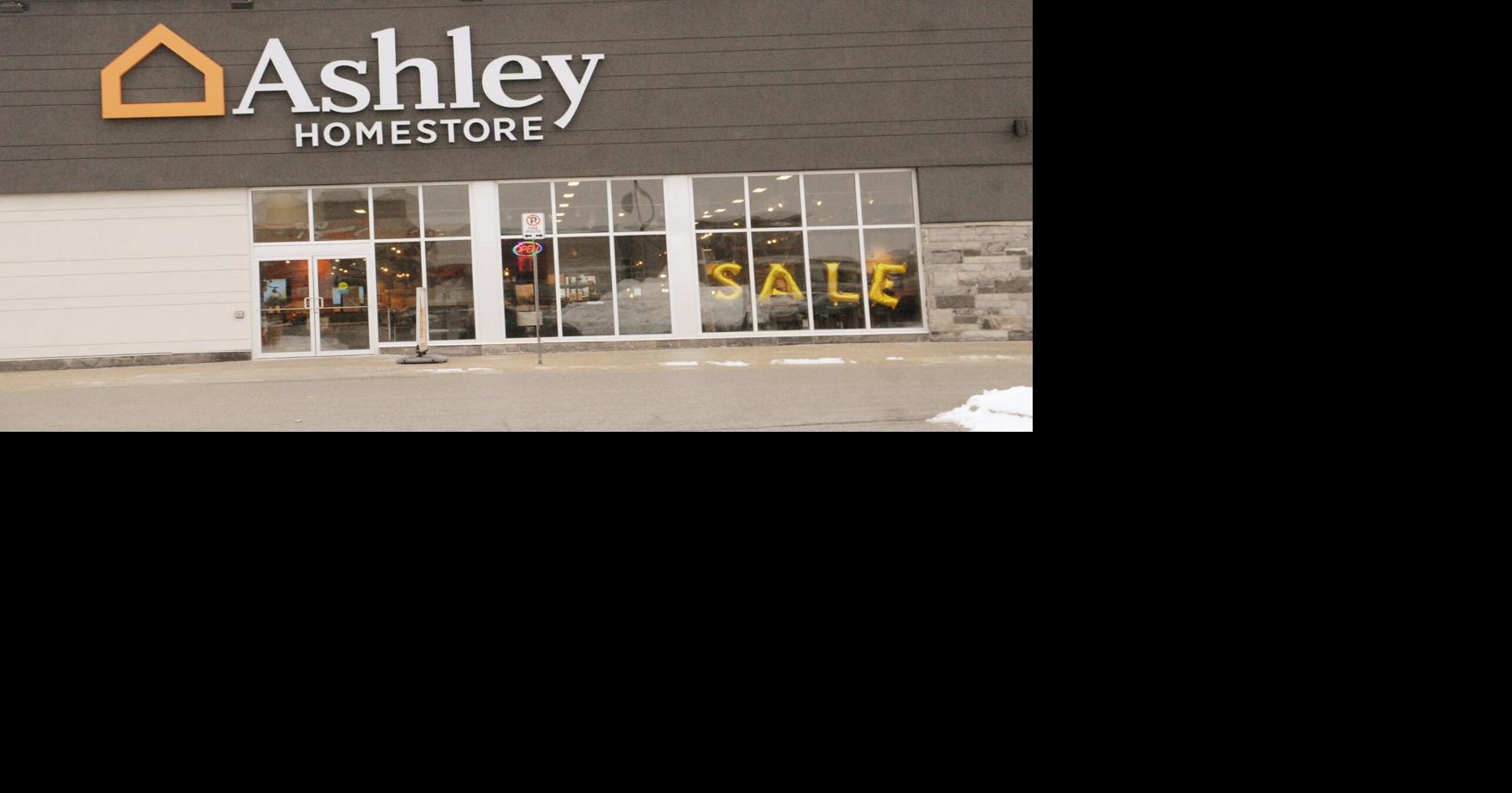 Ashley Homestore now in Barrie's Park Place