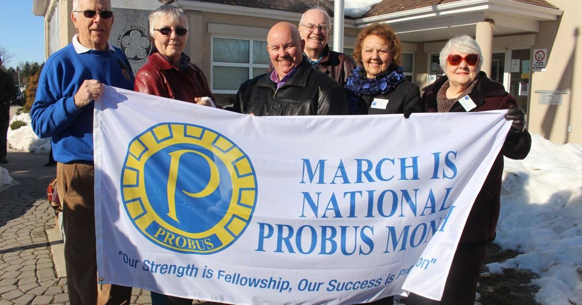 Probus Clubs recognized in Wasaga