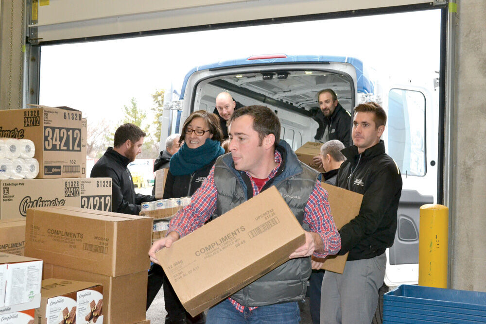 Barrie Food Bank sets ambitious goal for Christmas
