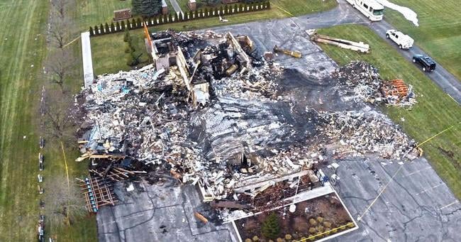 Officials say massive fire at Innisfil crematorium caused by accidental ...
