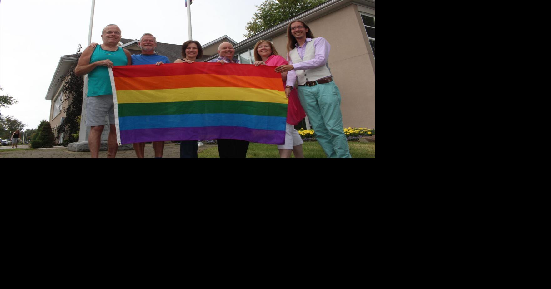 Wasaga Beach raises rainbow flag to recognize Simcoe Pride
