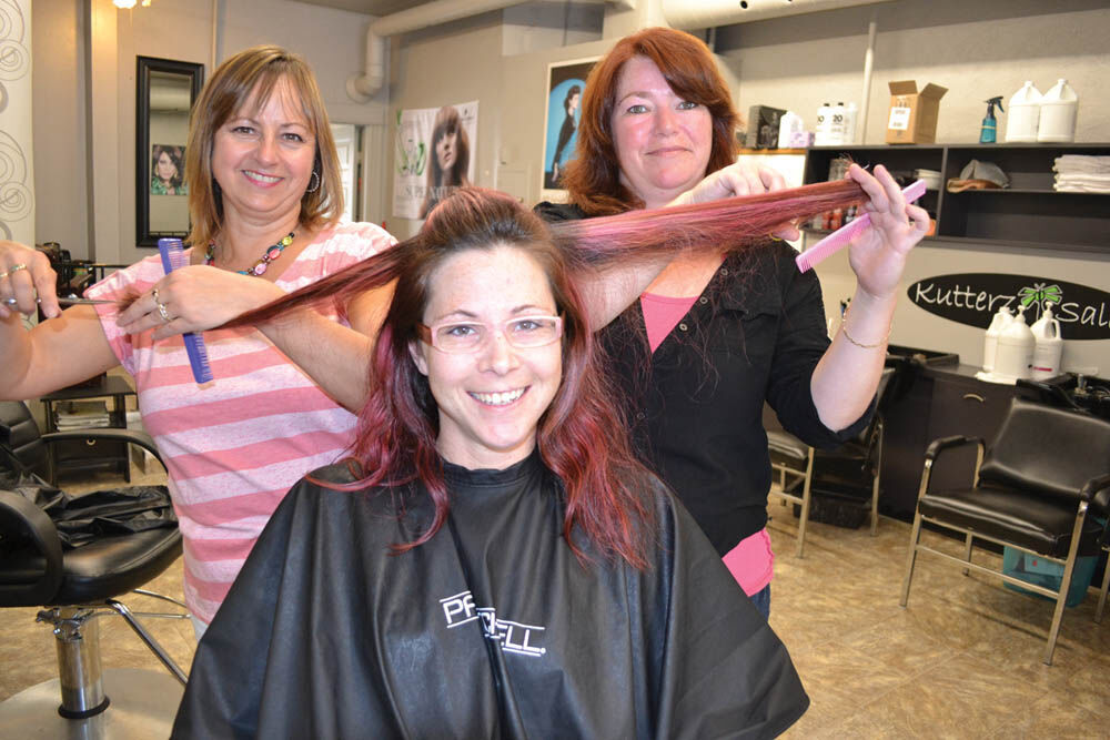 Salons team up for Gilda’s Club