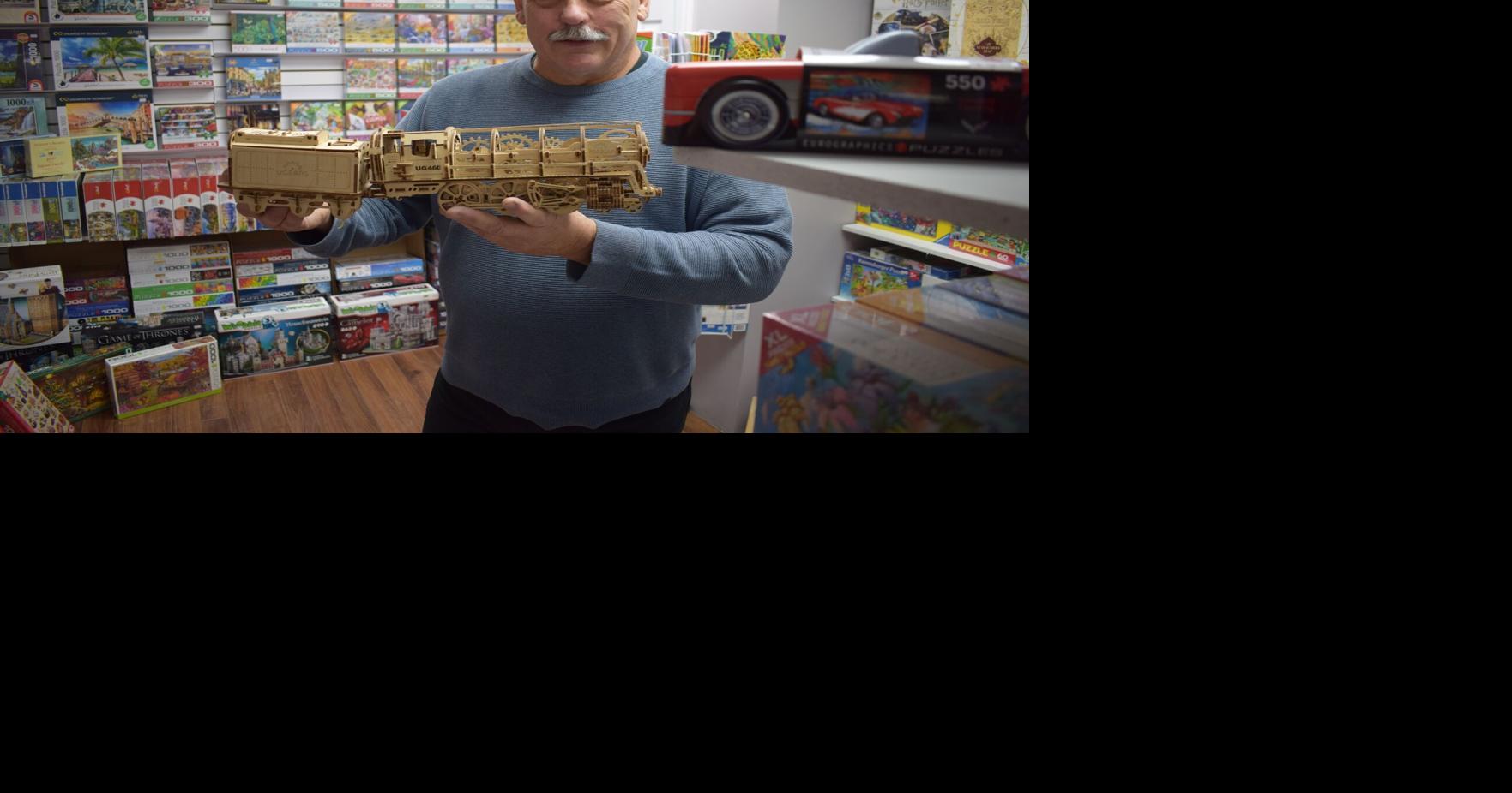 Gifts for all ages at Puzzles & Pastimes Hobby Shop in Coldwater