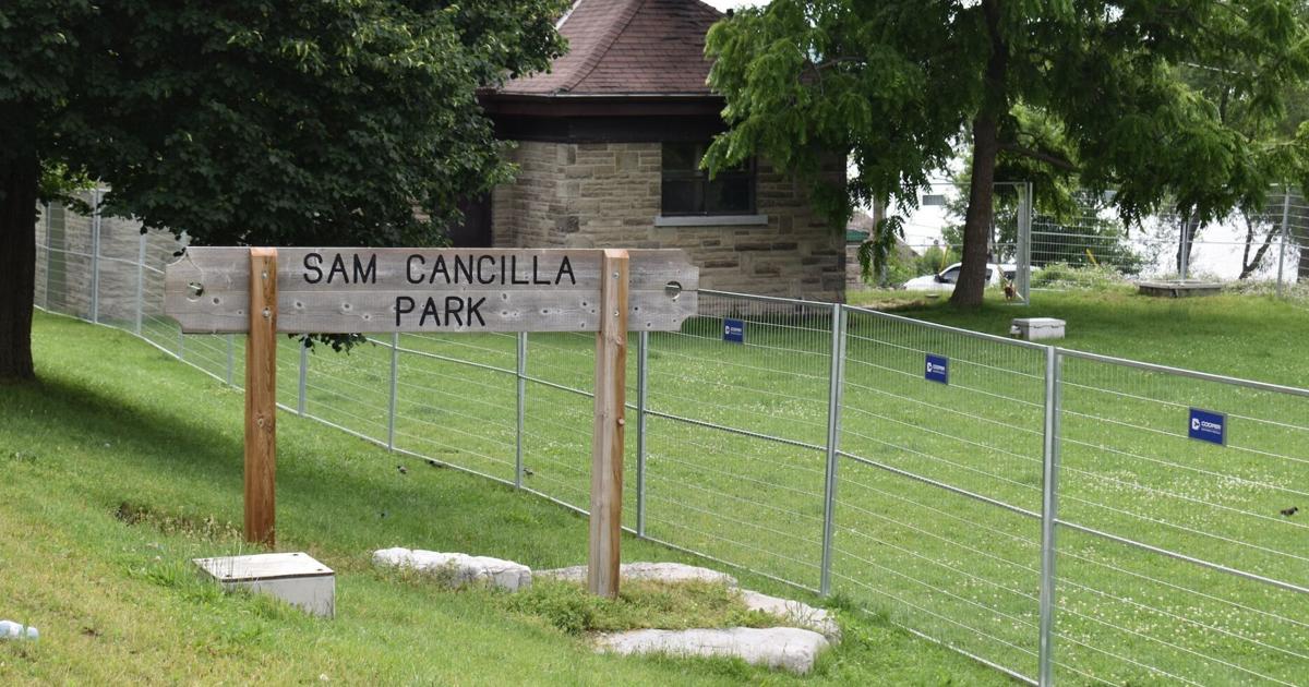 Barrie’s Sam Cancilla Park temporarily closed for repairs