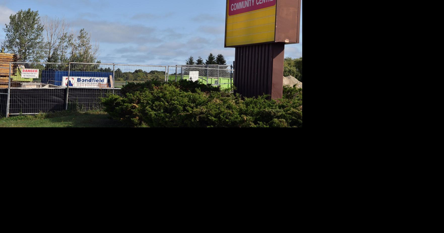 Clearview library construction continues despite Bondfield delays