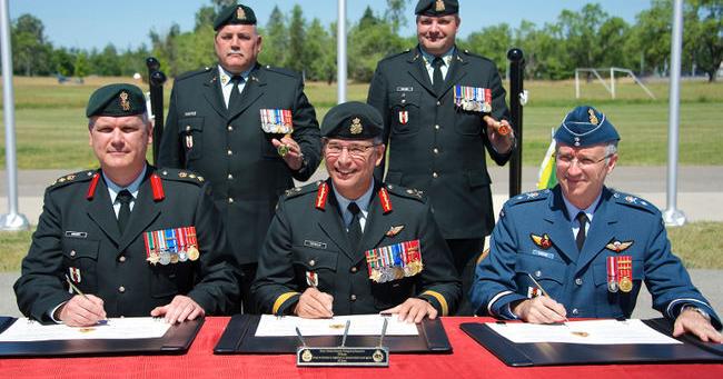 New commander of Base Borden
