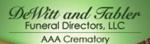 Dewitt And Tabler Funeral Home
