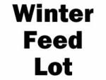 Winter Feed Lot