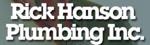 Rick Hanson Plumbing