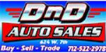 D & D Auto Sales