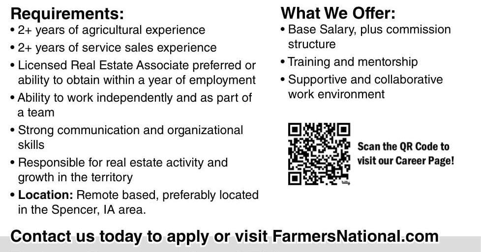 Farmers National Co. - Ad from 2026-04-30