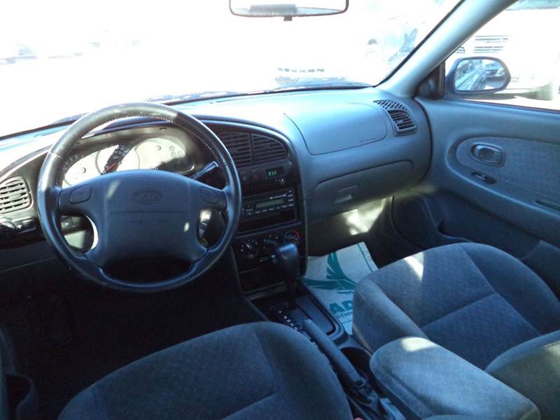 2003 Green Kia Spectra