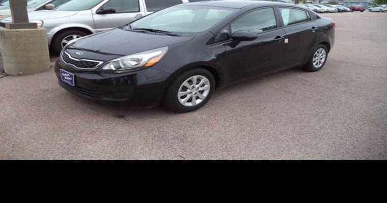 14 Black Kia Rio Sedans Siouxcityjournal Com