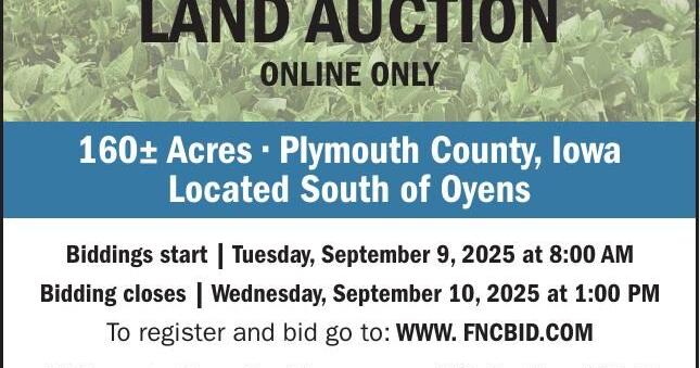 Farmers National Co. - Ad from 2025-08-09
