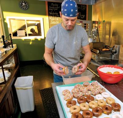 food Sunshine doughnuts