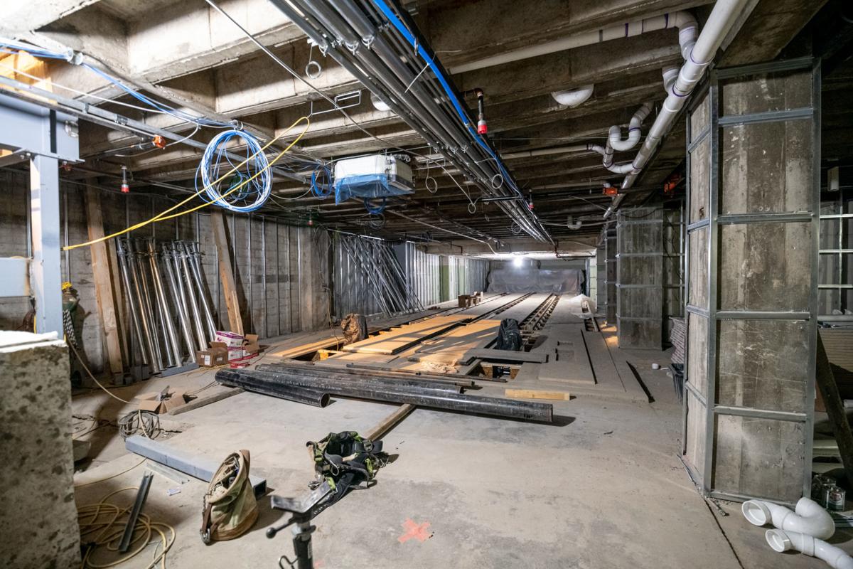 PROGRESS Historic Warrior Hotel, Davidson Building nears opening after