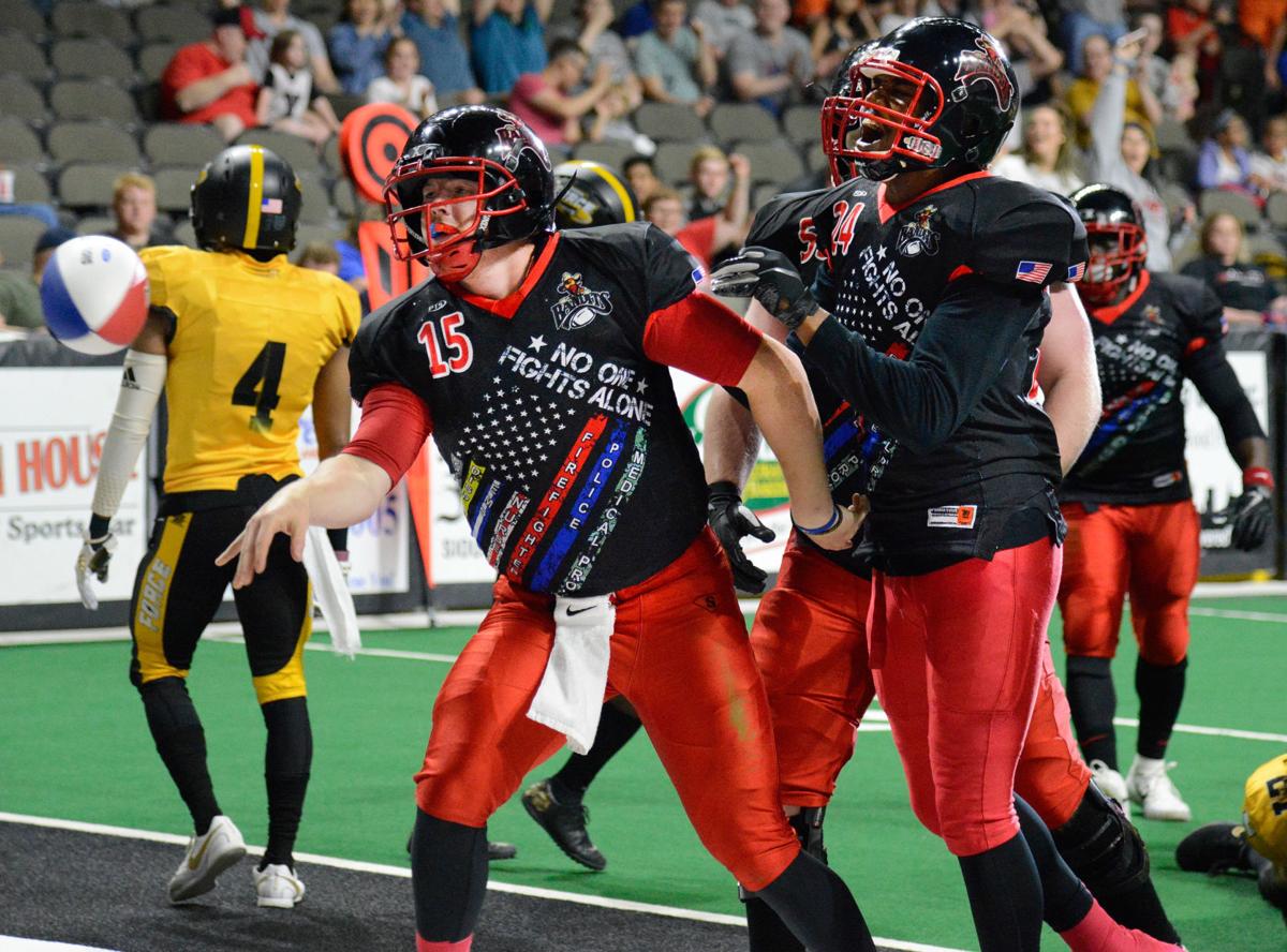 Sioux City Bandits vs. Wichita Force