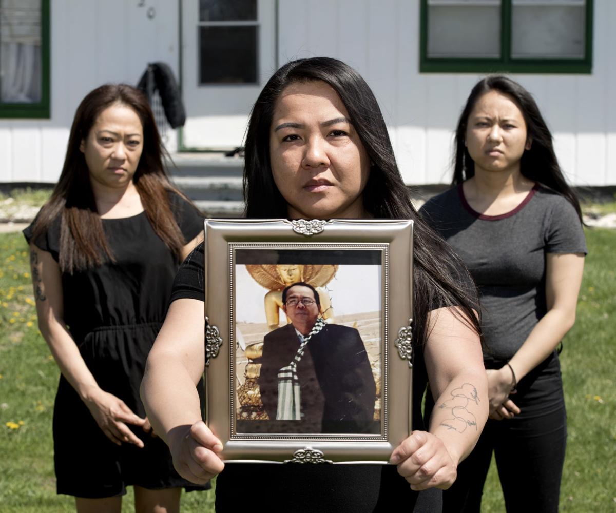COVID-19 Viengxay Khuninh death