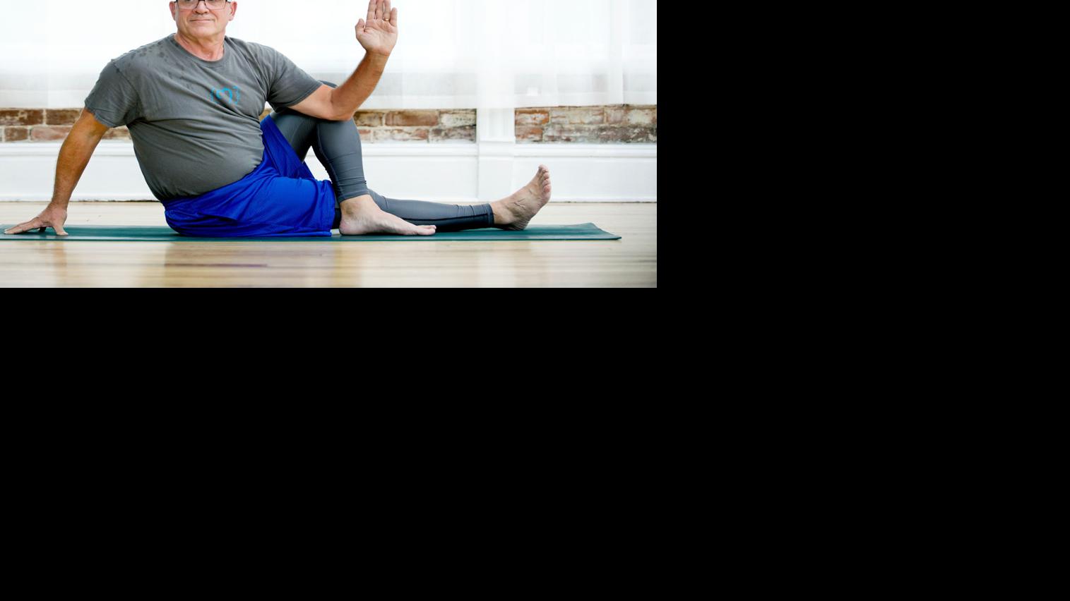 Downward-facing dude: Leveling yoga's playing field for the Y