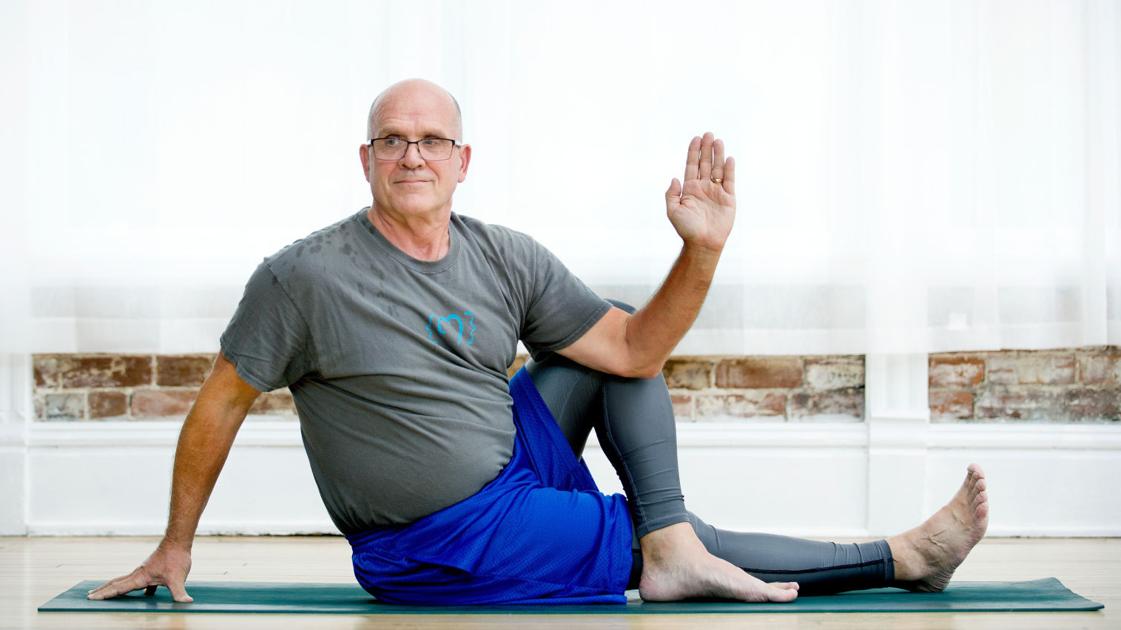 Downward-facing dude: Leveling yoga's playing field for the Y