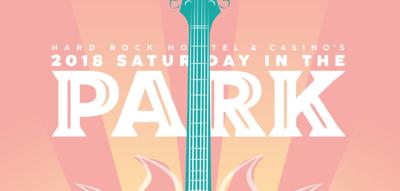2018 Saturday in the Park poster