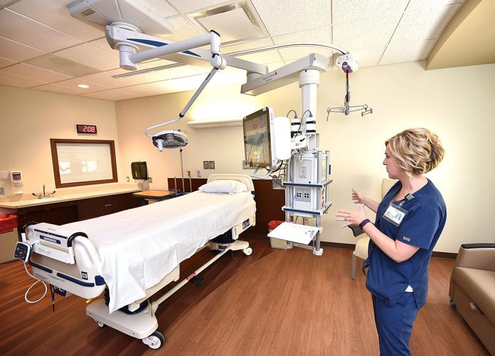 Mercy Medical Center new ICU