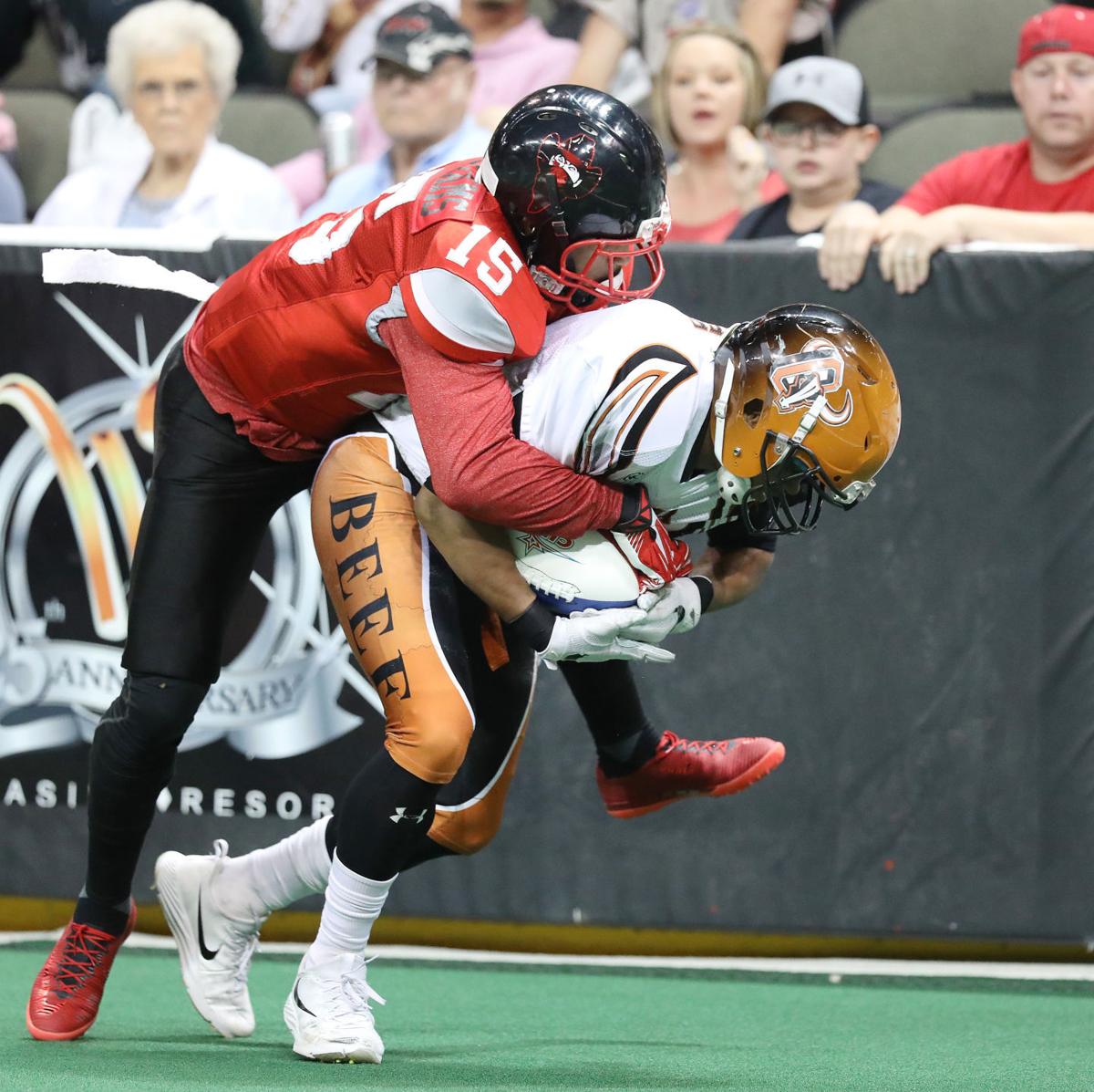 Omaha Beef at Sioux City Bandits playoff football