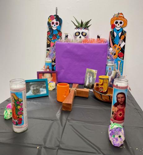 Day of the Dead altar 2