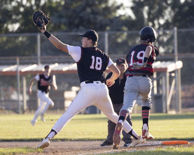 Sergeant BluffLuton baseball takes care of business in playoff opener