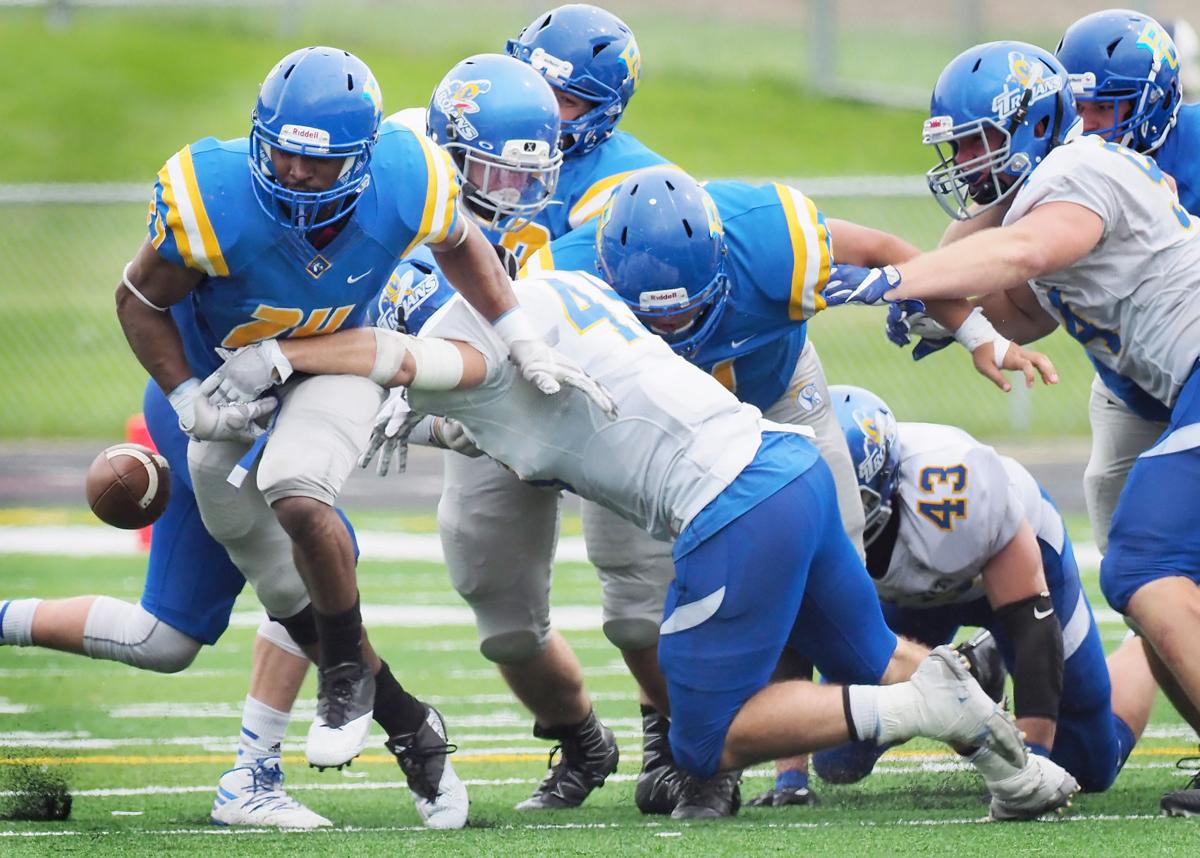 Dakota State at Briar Cliff football