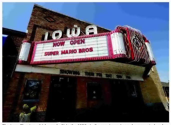 ONAWA'S IOWA THEATER MAKES ITS RETURN