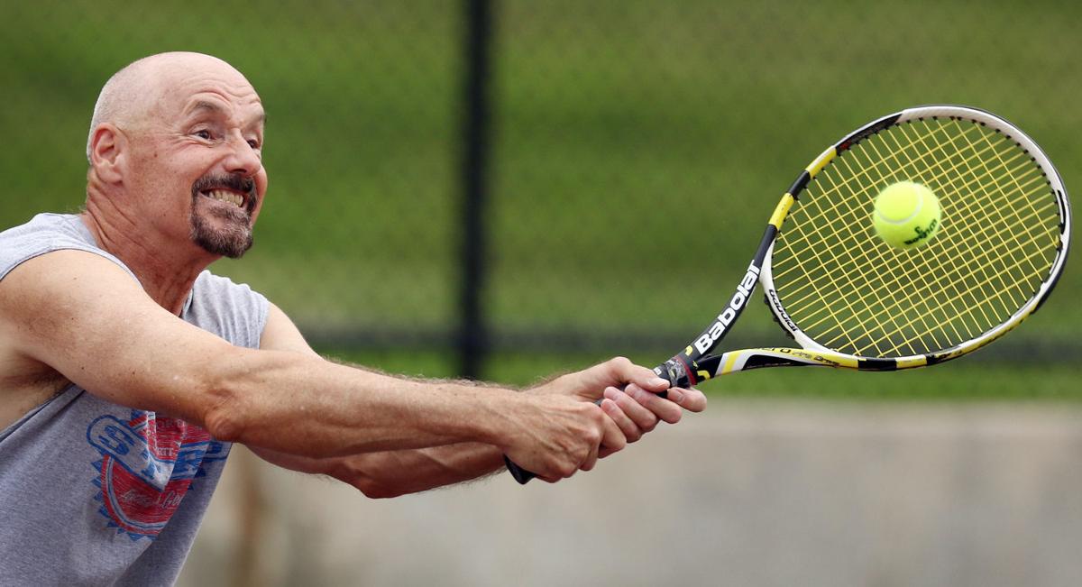 Lewis Park tennis courts much improved after renovations News
