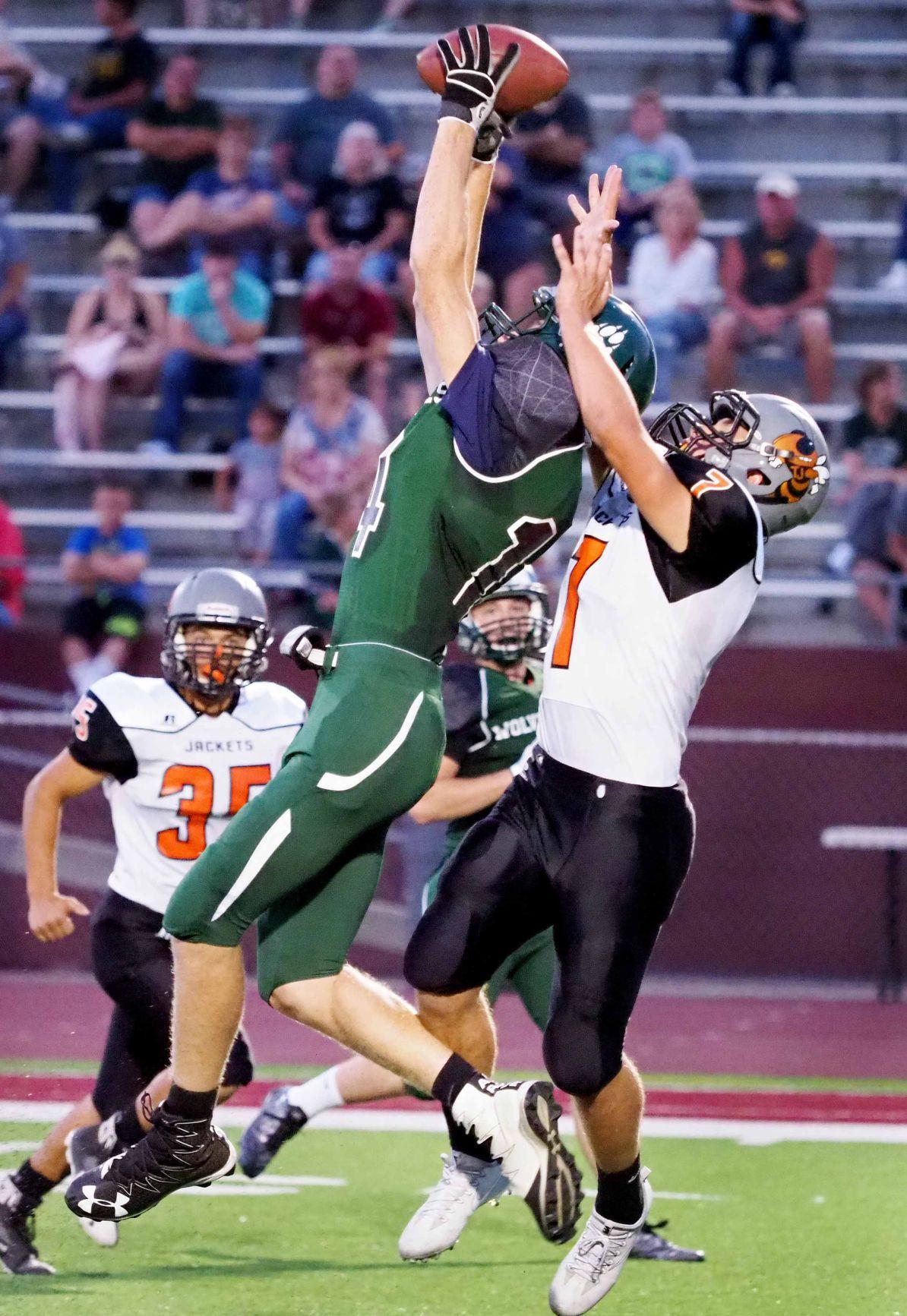 Photos Council Bluffs Thomas Jefferson at West High football