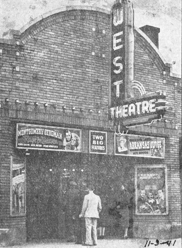 PHOTOS Historic movie theaters in Sioux City History