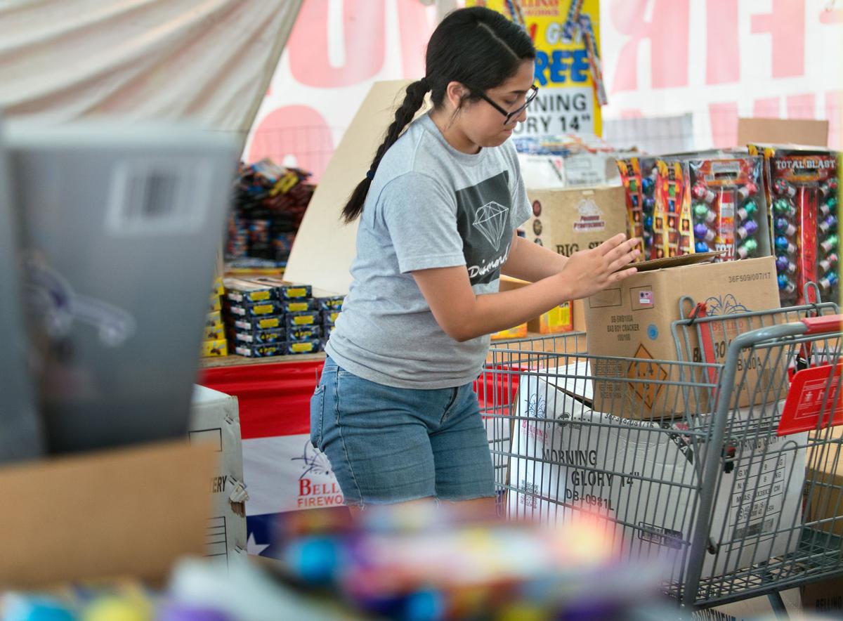 Fireworks Sales