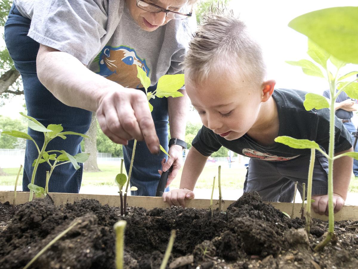 Clark Early Childhood Learning Garden