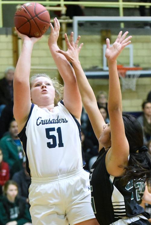 Prep Girls Basketball Skinner S Big Night Pushes Heelan Past West