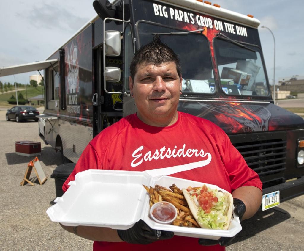 Twin City Minis Food Truck Menu