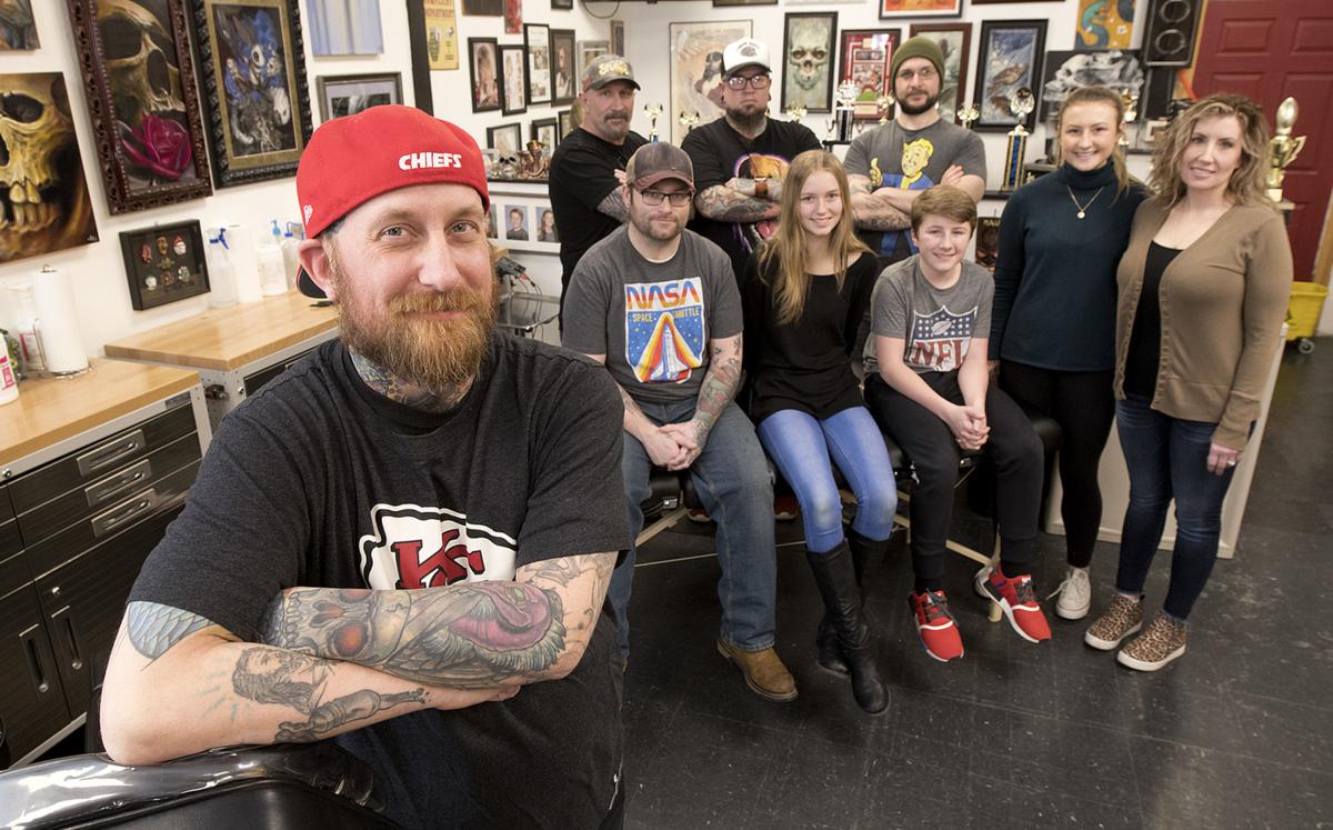 SIOUXLAND'S CHOICE Living Art Tattoo Studio is leaving its mark on