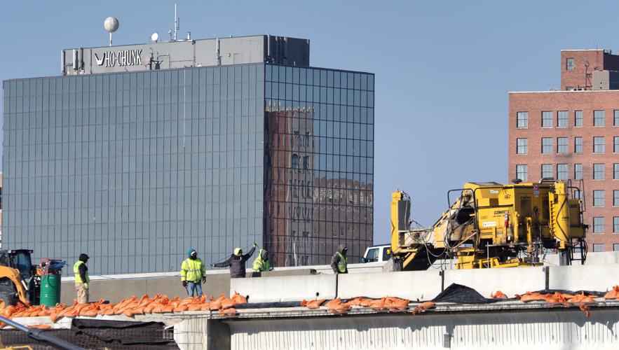 Interstate 29 construction