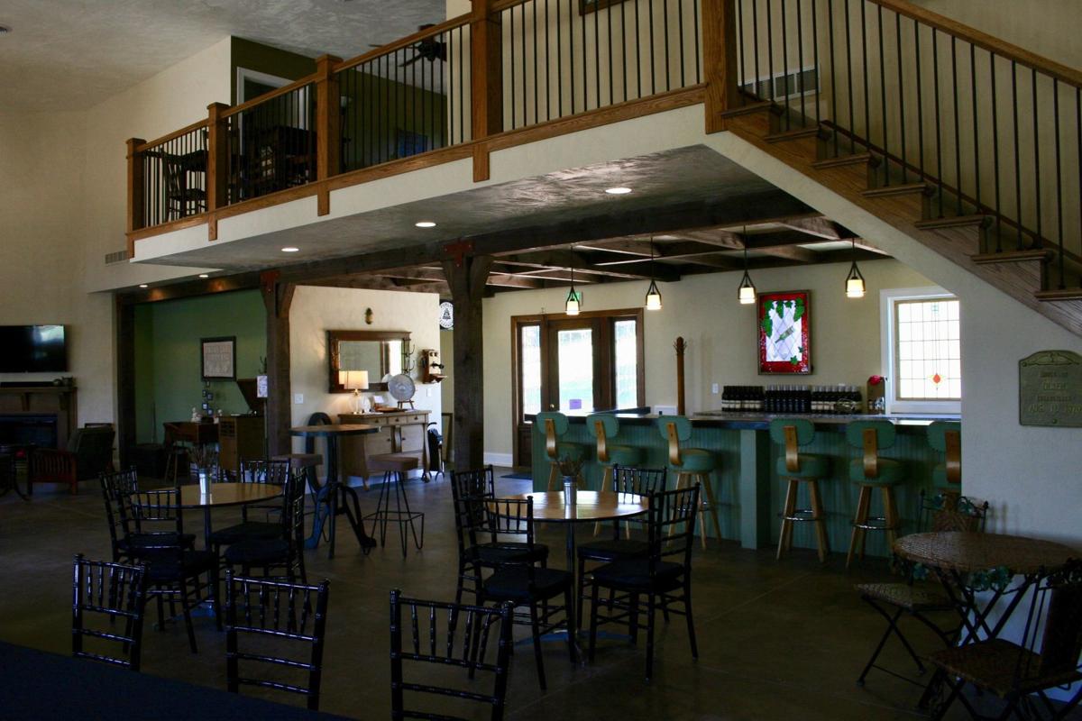 New Sioux City vineyard offers Iowa wine in scenic setting ...