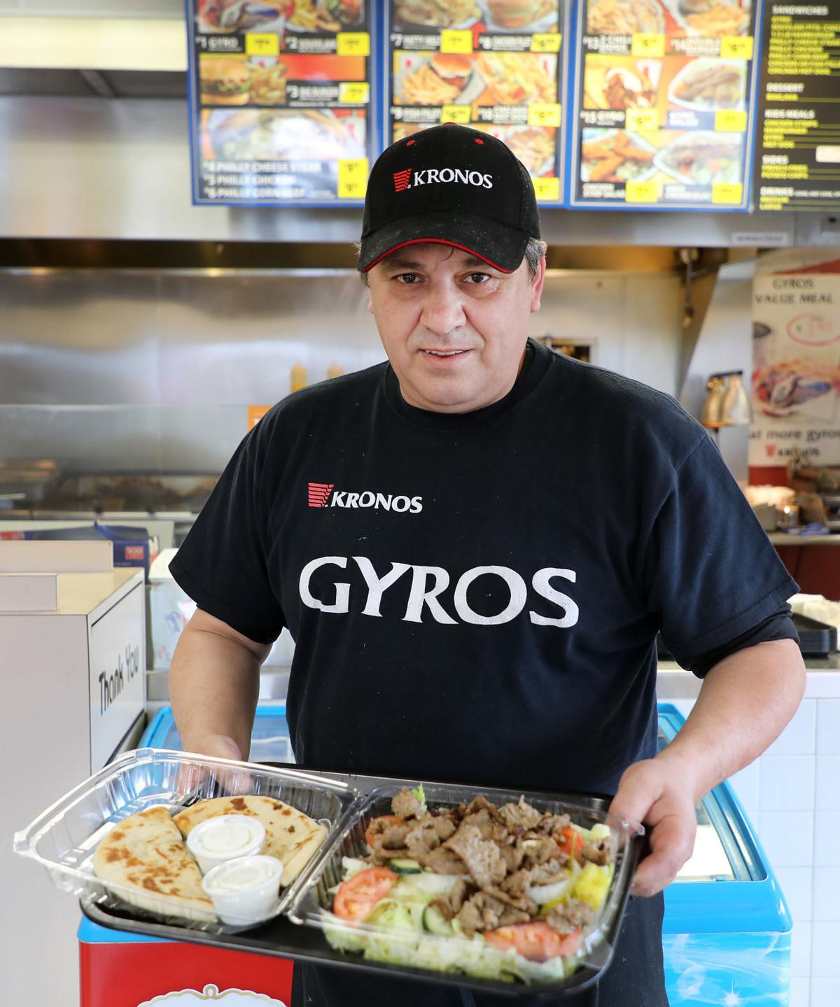 hero of gyros opa time brings new spin on classic greek cuisine